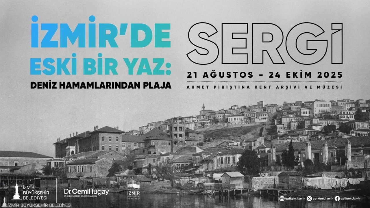 İzmir’de kent tarihi sergileri devam ediyor
