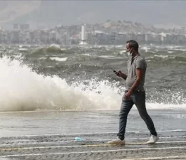 İzmir için sarı uyarı!