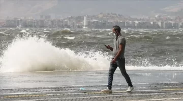 İzmir için sarı uyarı!