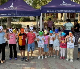 Büyükşehir’den renkli yaz etkinliği