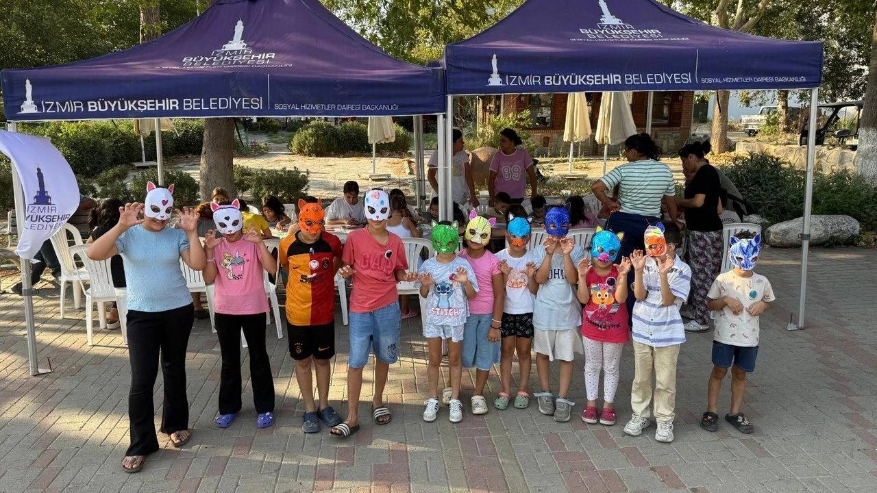 Büyükşehir’den renkli yaz etkinliği