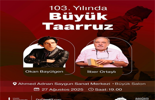 Okan Bayülgen ve Prof. Dr. İlber Ortaylı İzmirliler ile buluşacak