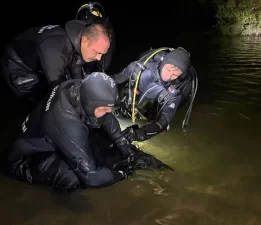 İzmir İtfaiyesi’nden boğulma vakasına müdahale