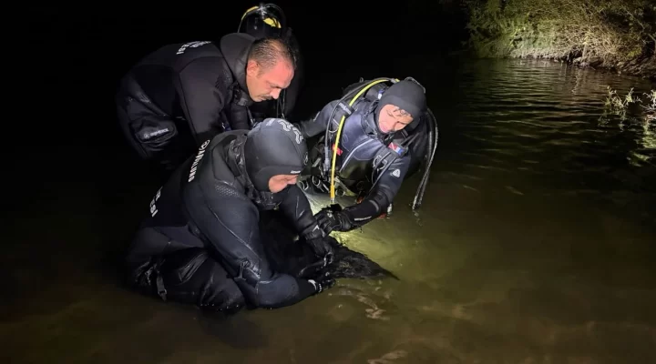 İzmir İtfaiyesi’nden boğulma vakasına müdahale