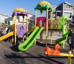Yenilenen Recep Doyuk Parkı açıldı