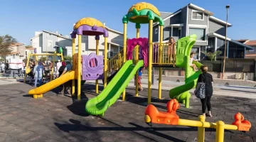 Yenilenen Recep Doyuk Parkı açıldı