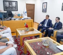 İtalyan Donanması heyetinden Tugay’a ziyaret