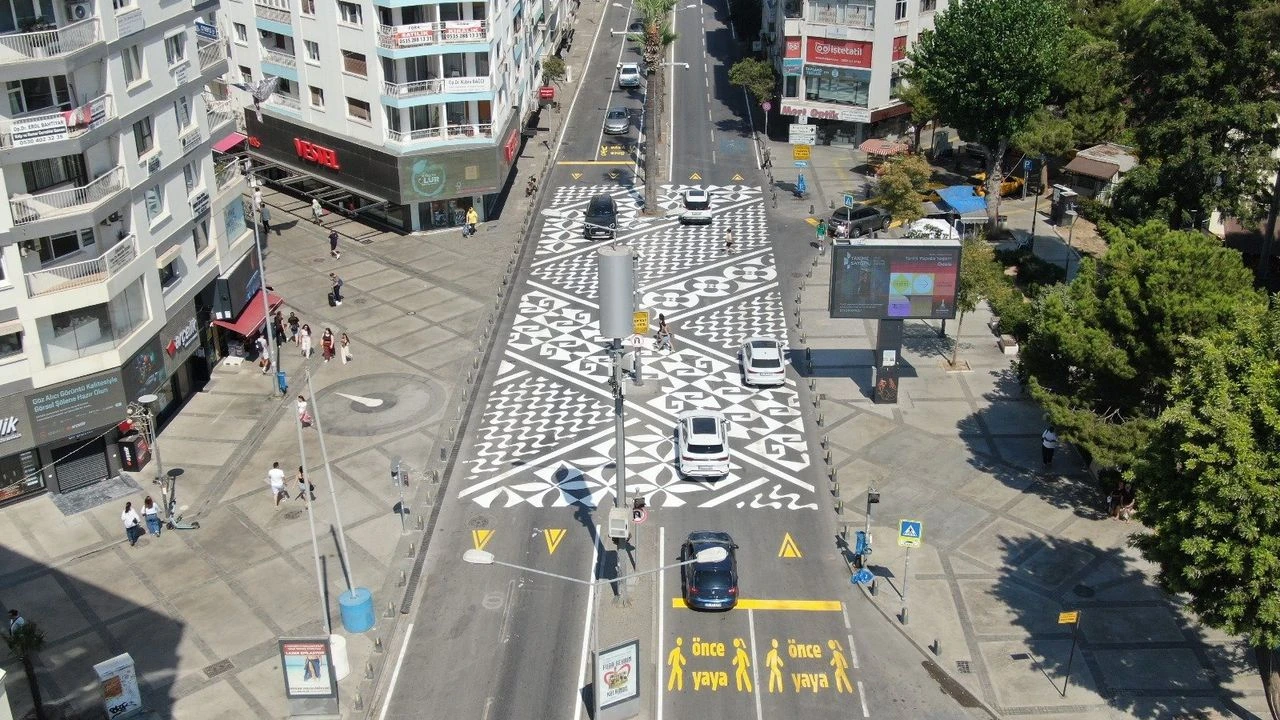 Alsancak’a İEF dokunuşu
