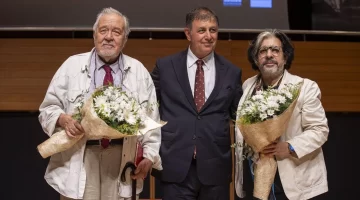 Kültürpark’ta açılacak kütüphaneye Prof. Dr. İlber Ortaylı’nın adı verilecek