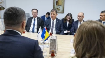 Büyükşehir’de Bosna masası!
