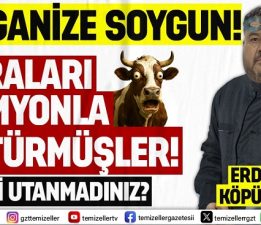İZMİR DAMIZLIK SIĞIR YETİŞTİRİCİLERİ BİRLİĞİ’NDE ÇIRILÇIPLAK ORGANİZE SOYGUN!