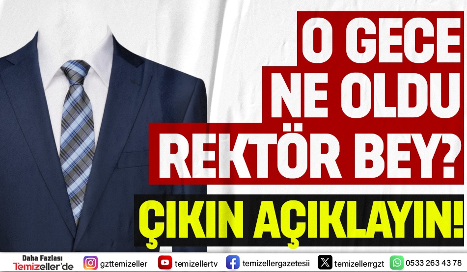 SIR GECENİN PERDESİ ARALANIYOR: TEMİZELLER HER ŞEYİ ORTAYA KOYUYOR!