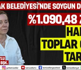 BELEDİYE DEĞİL, ORGANİZE SOYGUN ÇETESİ! KONAK’TA SOYGUN GİBİ ZAMLAR…