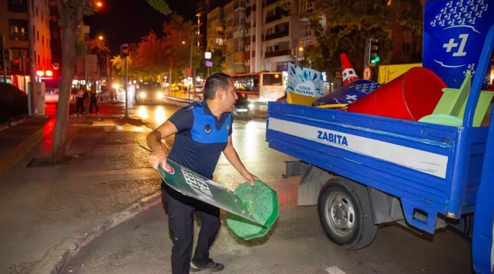 Karşıyaka’da işgale geçit yok!