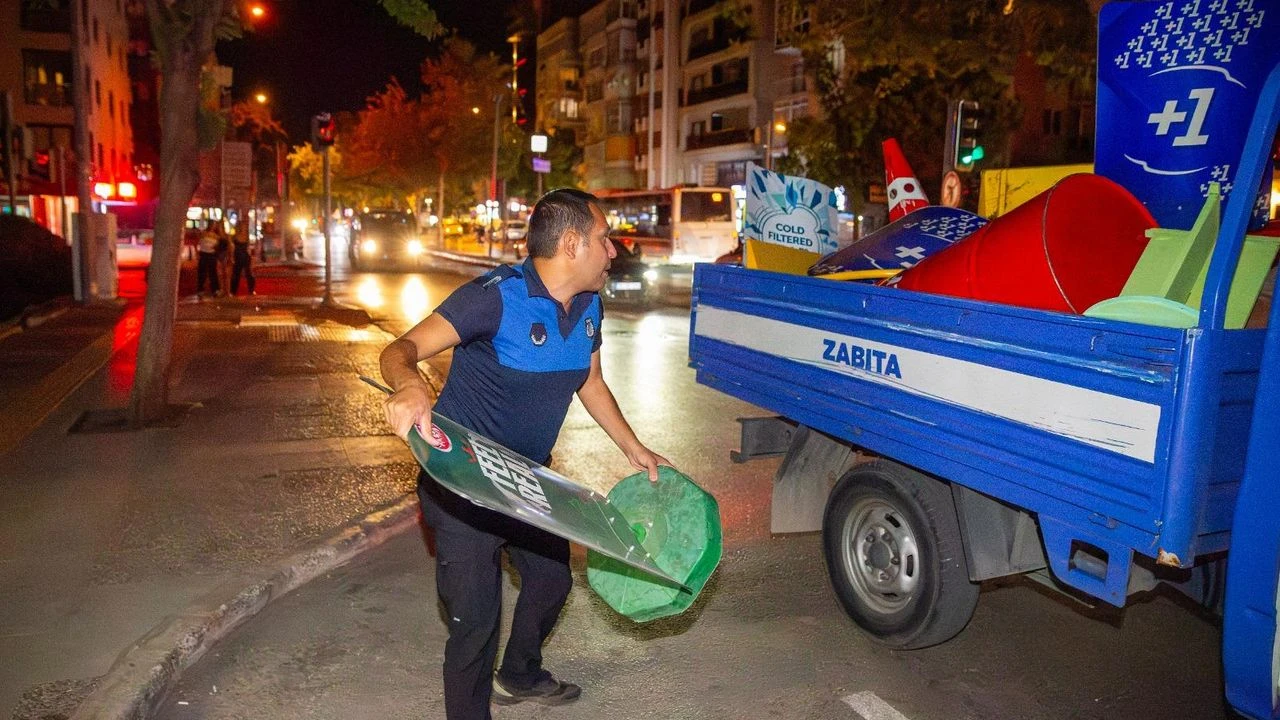 Karşıyaka’da işgale geçit yok!