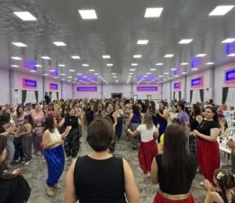 Menemen Maltepe Köyü’nde ilk şalvar gecesi