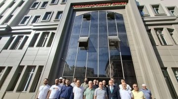 Kırkpınar Kemalpaşa ilçesinde hükümet yatırımlarını anlattı