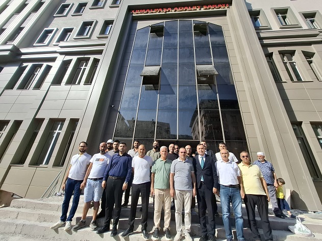 Kırkpınar Kemalpaşa ilçesinde hükümet yatırımlarını anlattı
