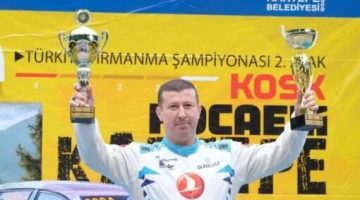 Türk sporunun parlayan yıldızı: Ümit Ülkü