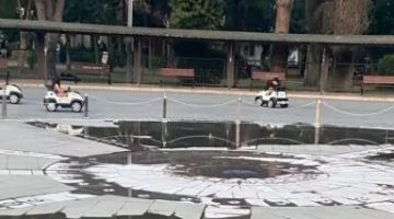 İzmir susuzlukla boğuşurken Bornova Belediyesinden “Su İsrafı”