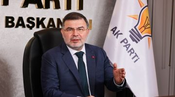 Başkan Saygılı, sokakta boşa akan sudan dolayı Büyükşehir’e yüklendi!