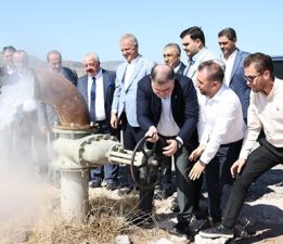 Saygılı: ‘’Kamu yatırımlarımıza ilçelerimizin gelişimi için aralıksız devam ediyoruz’’