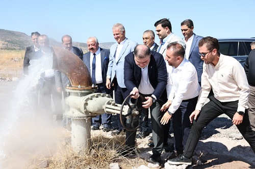Saygılı: ‘’Kamu yatırımlarımıza ilçelerimizin gelişimi için aralıksız devam ediyoruz’’