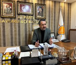 AK Partili Düzman ilçedeki kötü koku ve balık ölümleri sebebiyle belediyeye yüklendi!