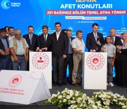 AK Parti İzmir İl Başkanı Bilal Saygılı, Ödemiş’te temel atma sonrası değerlendirmede bulundu!