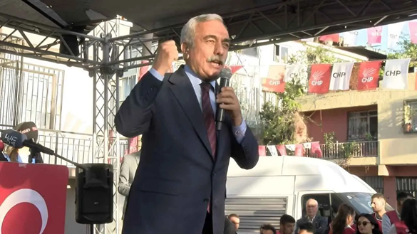 “MUHATAP OLABİLİYORSA KENDİ GENEL BAŞKANINA ÜLKENİN HALİNİ SORSUN”
