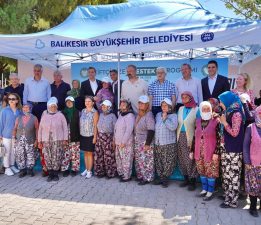 Başkan Ergin, “Çiftçimize Destek Programı”