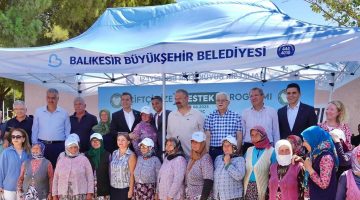Başkan Ergin, “Çiftçimize Destek Programı”