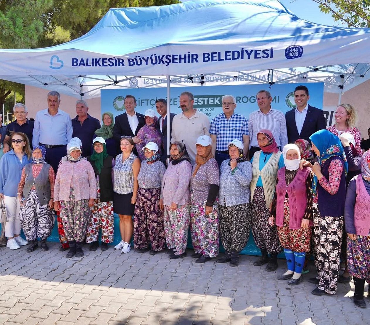 Başkan Ergin, “Çiftçimize Destek Programı”