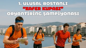 Oryantiringde yeni sezon İzmir’de Zafer Kupası ile açılacak