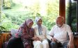 Göktaş, 63 yıllık evli Rizeli Kanbur çiftinin evine misafir oldu