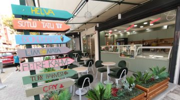 Buca’da tatlının yeni adresi: Helva Bahane