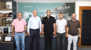 Narlıdere’de Dayanışma ve İş Birliği Mesajı