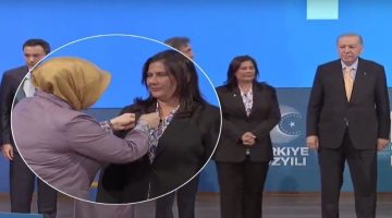 O ARTIK AK PARTİLİ