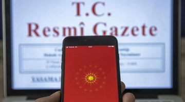 Atama kararları Resmi Gazete’de