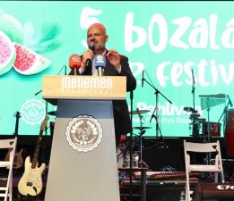 Menemen’de incir tadında festival vatandaşları buluşturdu
