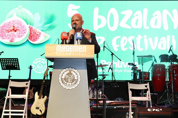 Menemen’de incir tadında festival vatandaşları buluşturdu
