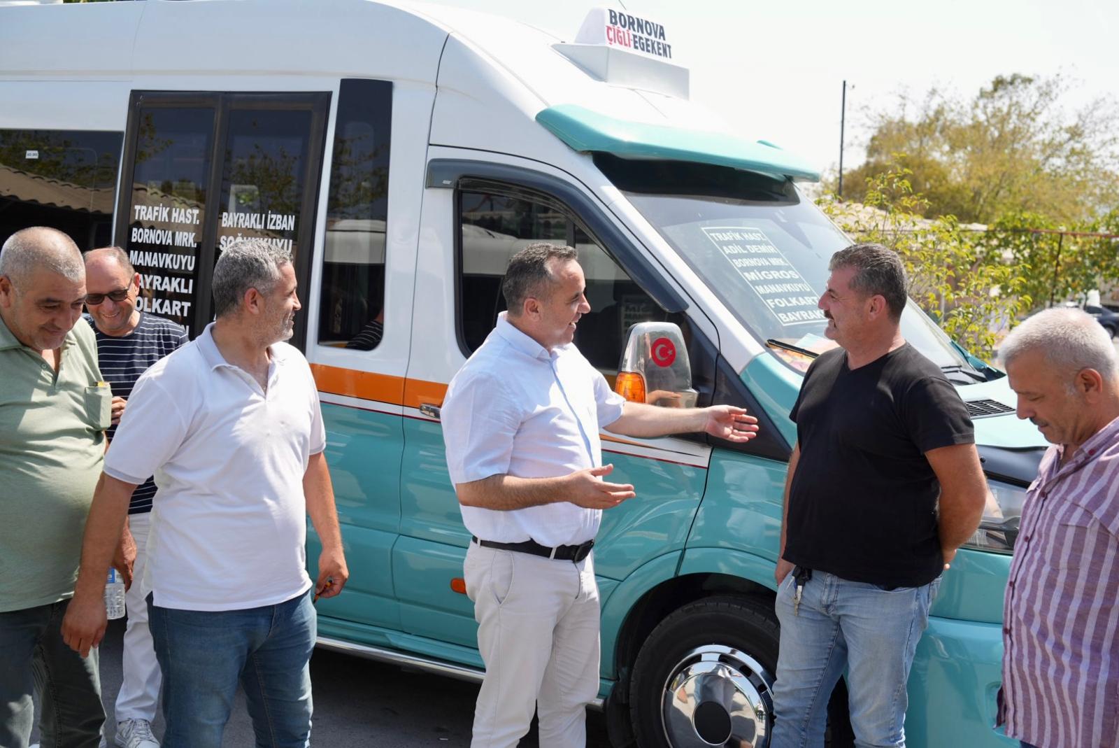 Kader Atlı’dan “İzmir Minibüs Kart” Tepkisi