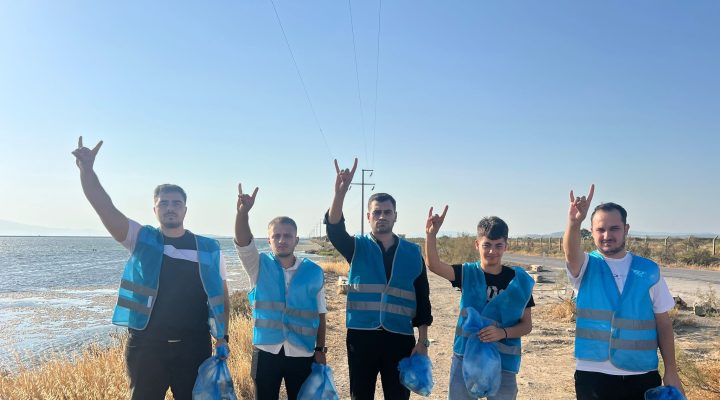 Çiğli Ülkü Ocakları’ndan Örnek Çevre Duyarlılığı