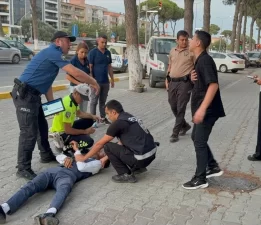 Polisi kolundan ısırmıştı… Gözaltına alındı!