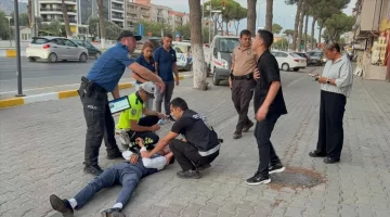 Polisi kolundan ısırmıştı… Gözaltına alındı!
