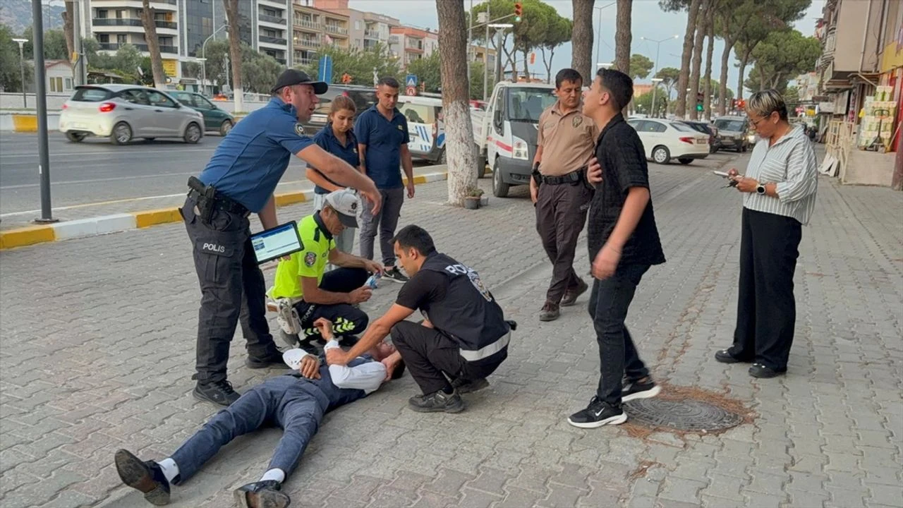 Polisi kolundan ısırmıştı… Gözaltına alındı!
