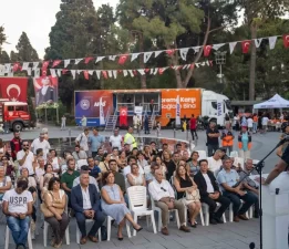 Bornova’da ortak afet bilinci buluşması