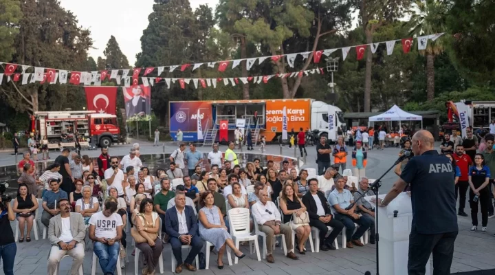 Bornova’da ortak afet bilinci buluşması