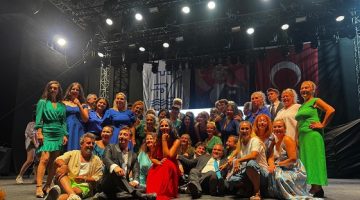 “Sokağın Kadınları” Sakız Ağacım için oynandı