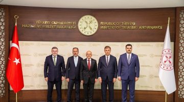 Başkan Saygılı, Ankara ziyaretini paylaştı!